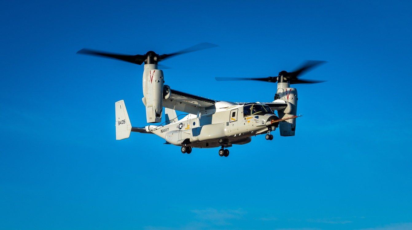 Phiên bản hải quân của “Đại bàng biển” V-22 Osprey lần đầu cất cánh